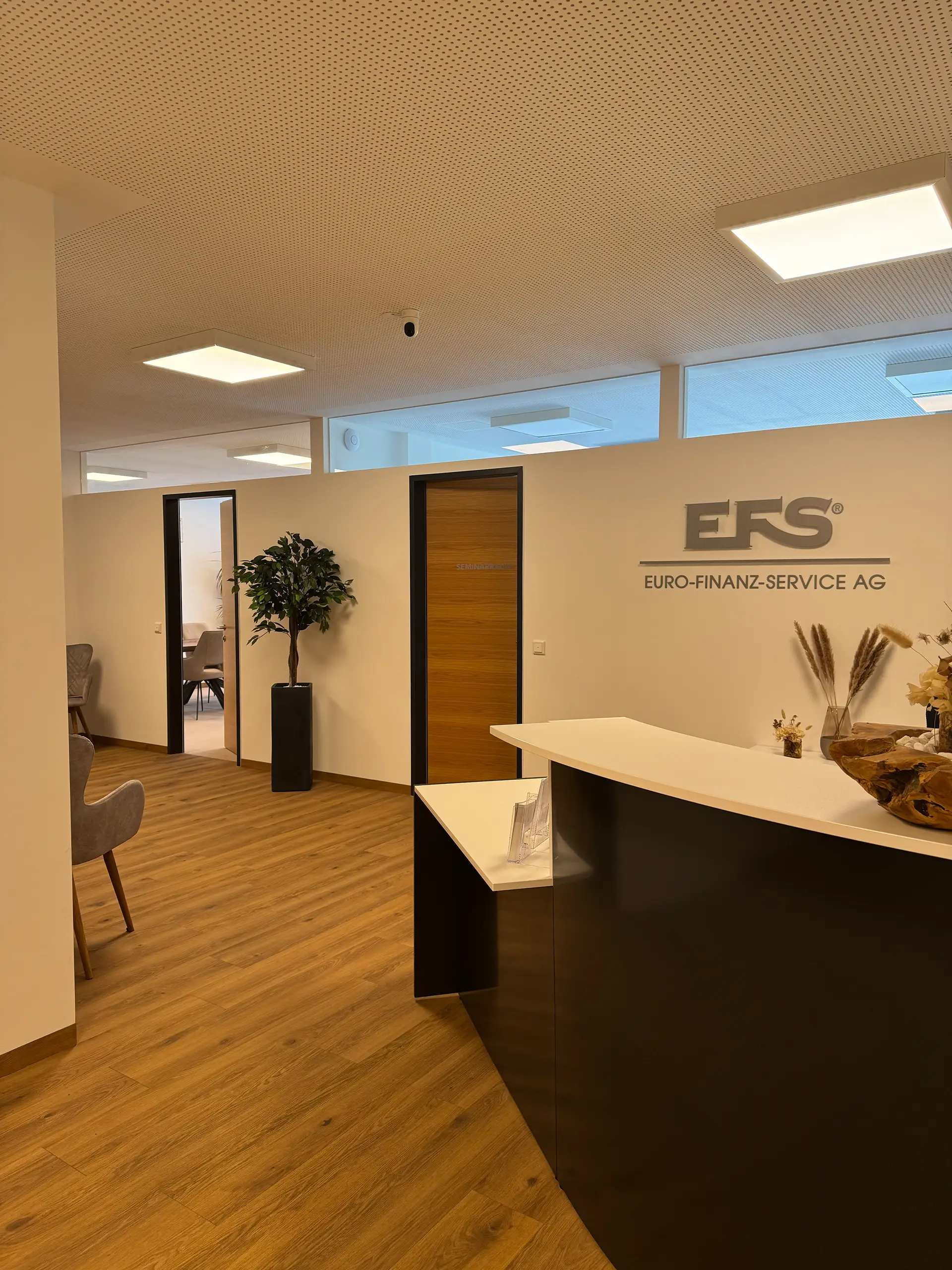 EFS Kaprun bei Eva-Maria Eder EFS-Kaprun Bürogebäude